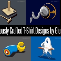 73 Hilariously Crafted T-Shirt Designs by Glenn Jones